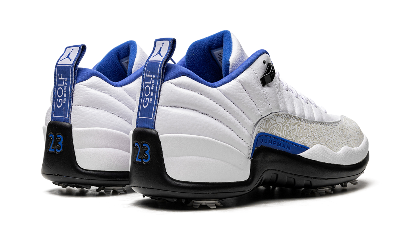 Jordan 12 Retro Low Golf NRG P22 "Laser Game Royal"