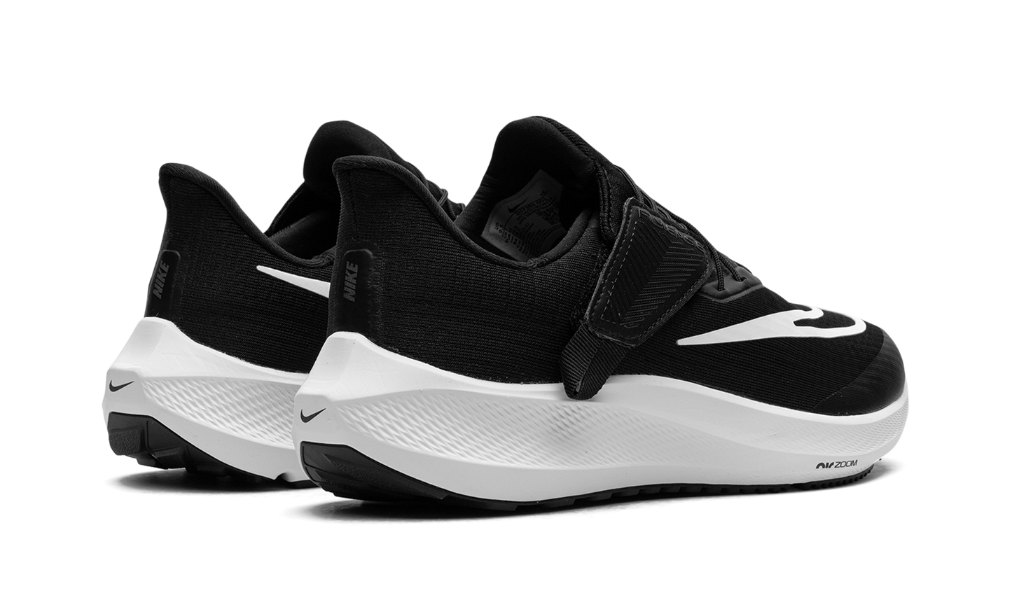 PEGASUS FLYEASE MNS WMNS "Black/Dark Smoke Grey/White"