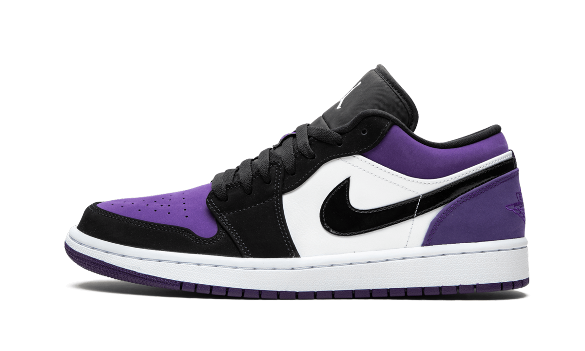 Air Jordan 1 Low "Court Purple"