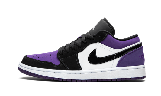 Air Jordan 1 Low "Court Purple"