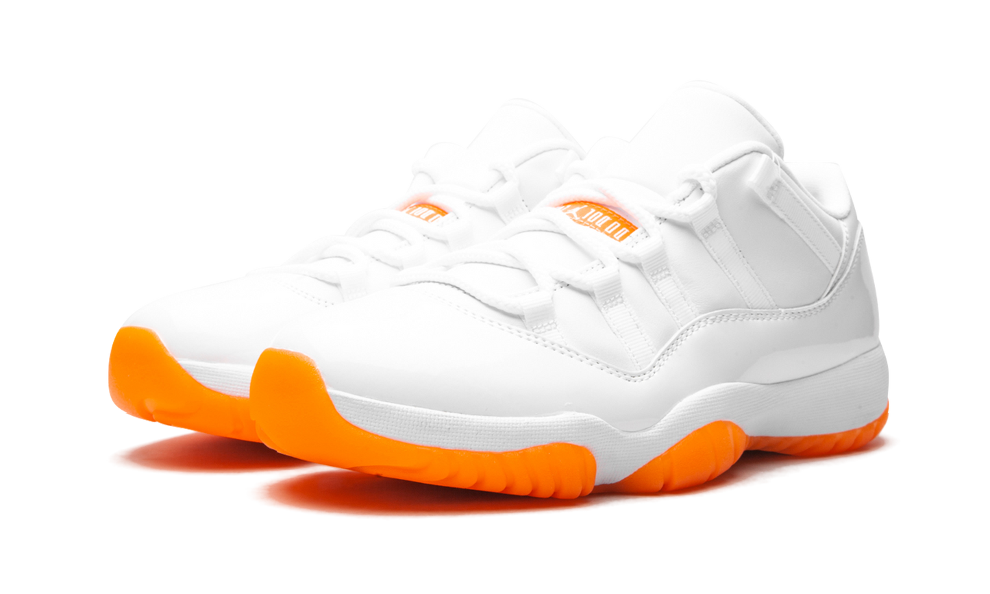 AIR JORDAN 11 LOW WMNS "Bright Citrus"