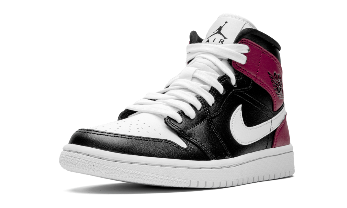 AIR JORDAN 1 MID WMNS "Noble Red"
