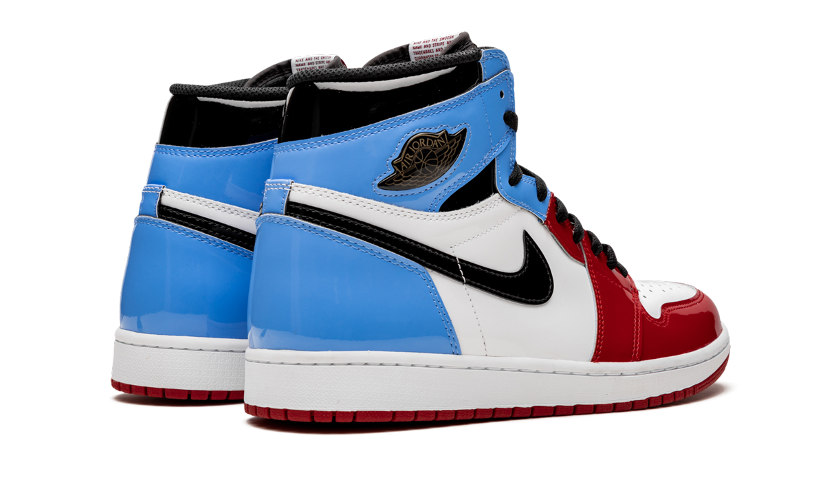 Air Jordan 1 Retro High "Les Twin - Fearless"