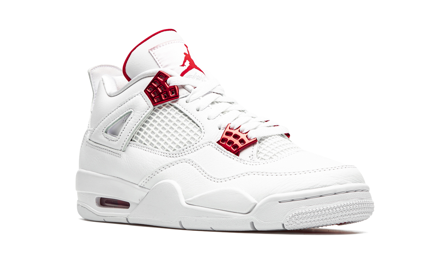 Air Jordan 4 Retro "Metallic Pack - University Red"