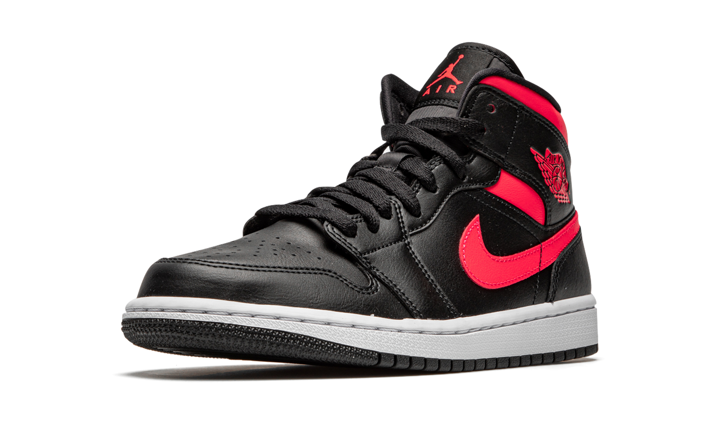 AIR JORDAN 1 MID WMNS "Siren Red"