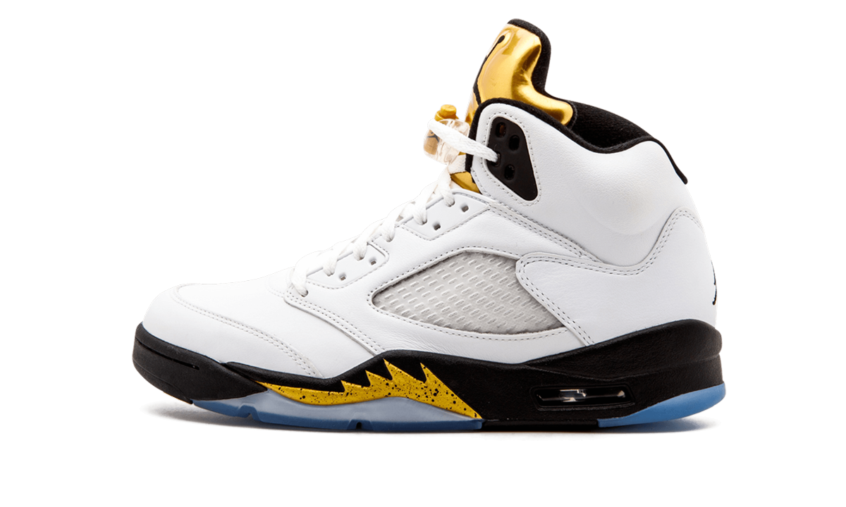 Air Jordan 5 Retro "Olympic Gold Medal"