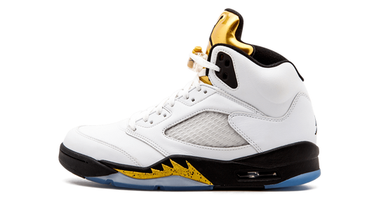 Air Jordan 5 Retro "Olympic Gold Medal"