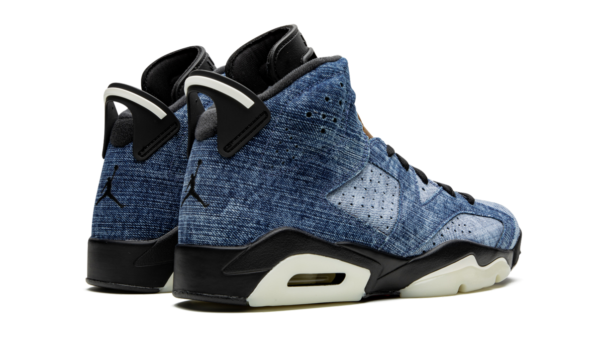 Air Jordan 6 "Washed Denim"