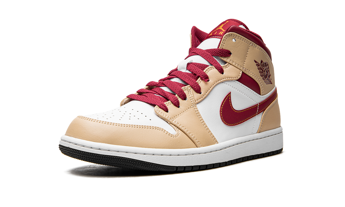 Air Jordan 1 Mid "Light Curry"