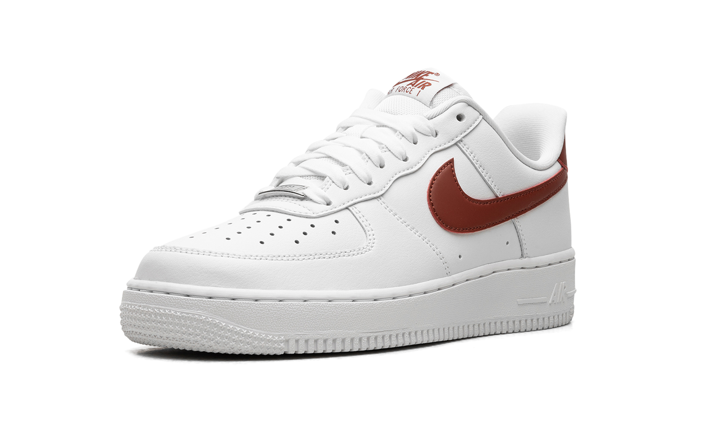 AIR FORCE 1 '07 WMNS "White / Rugged Orange"