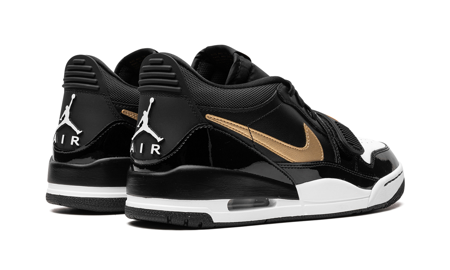 Air Jordan Legacy 312 Low "Black Metallic Gold"