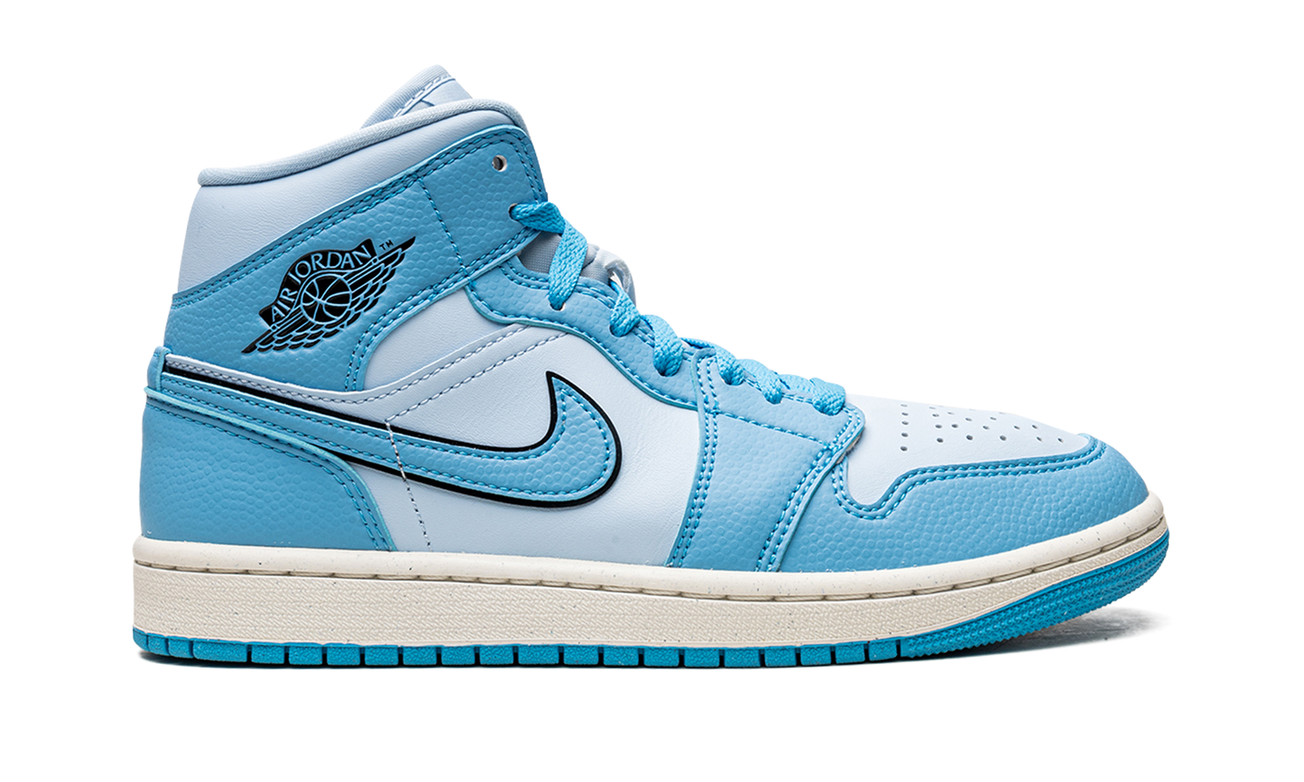 AIR JORDAN 1 MID SE WMNS "Ice Blue"