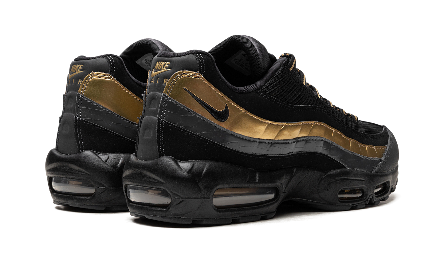 Air Max 95 Premium "BLK/GOLD"