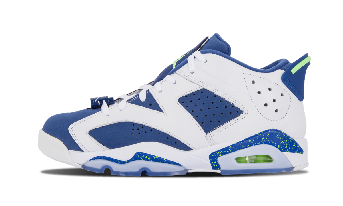 Air Jordan 6 Retro Low "Seahawks"