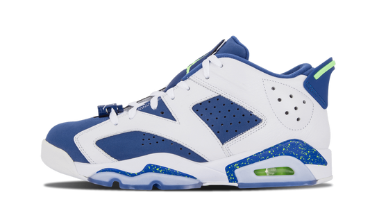 Air Jordan 6 Retro Low "Seahawks"