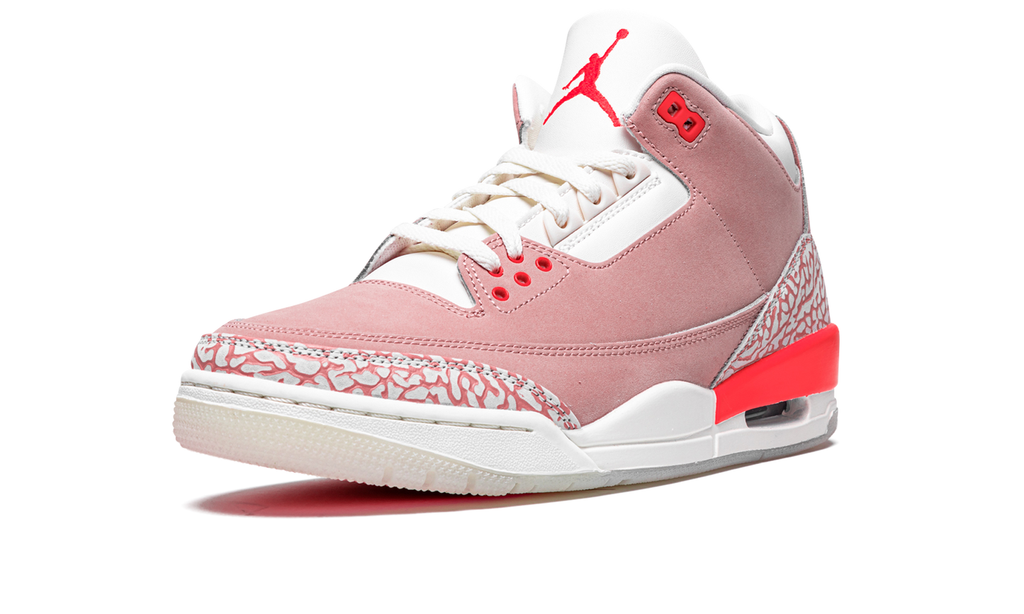 AIR JORDAN 3 WMNS "Rust Pink"