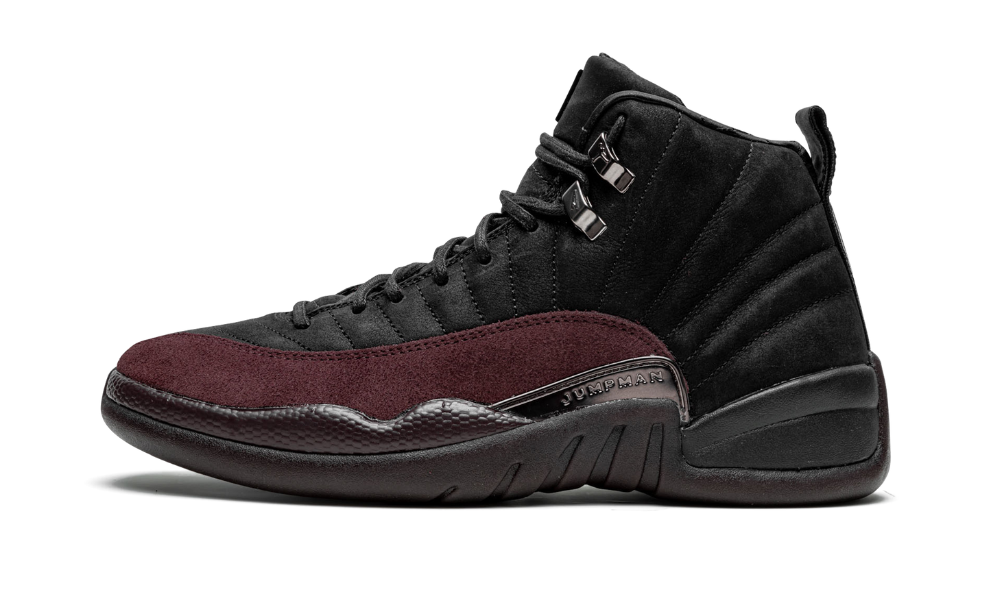AIR JORDAN 12 RETRO WMNS "A Ma Maniére - Black"