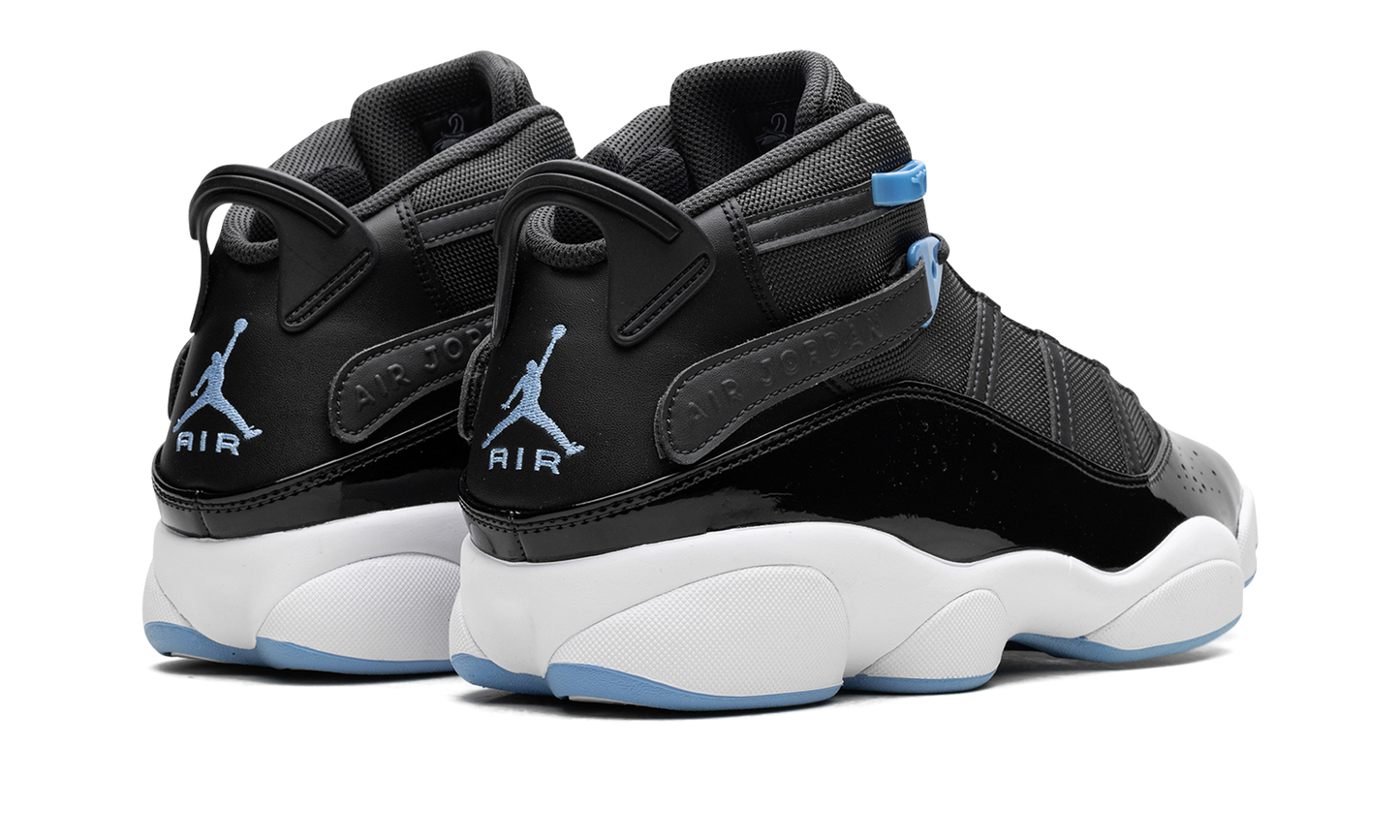 Jordan 6 Rings Anthracite University Blue "GAME ROYAL"