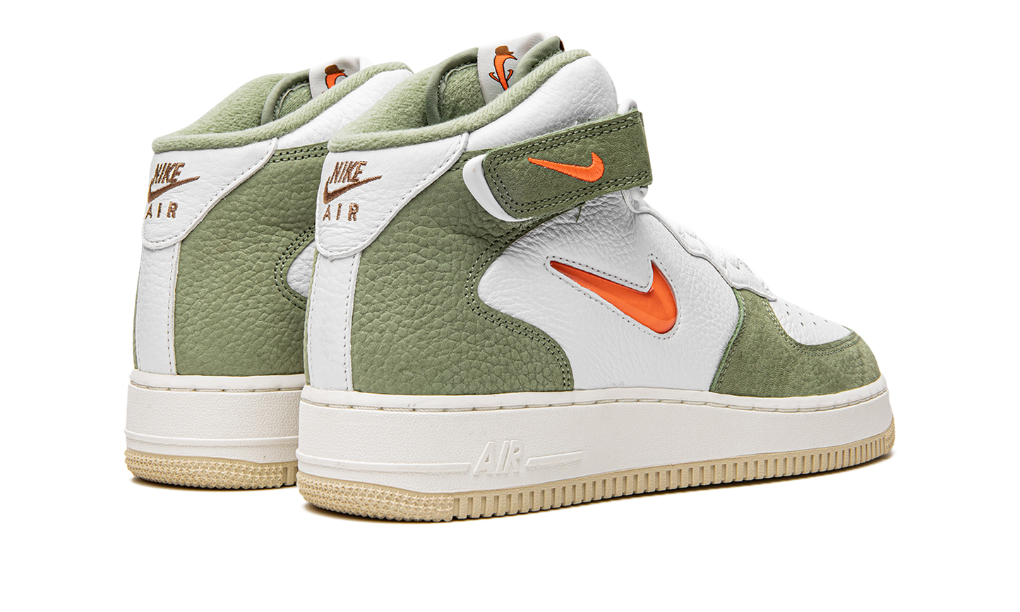 Air Force 1 Mid QS "Jewel Oil Green"