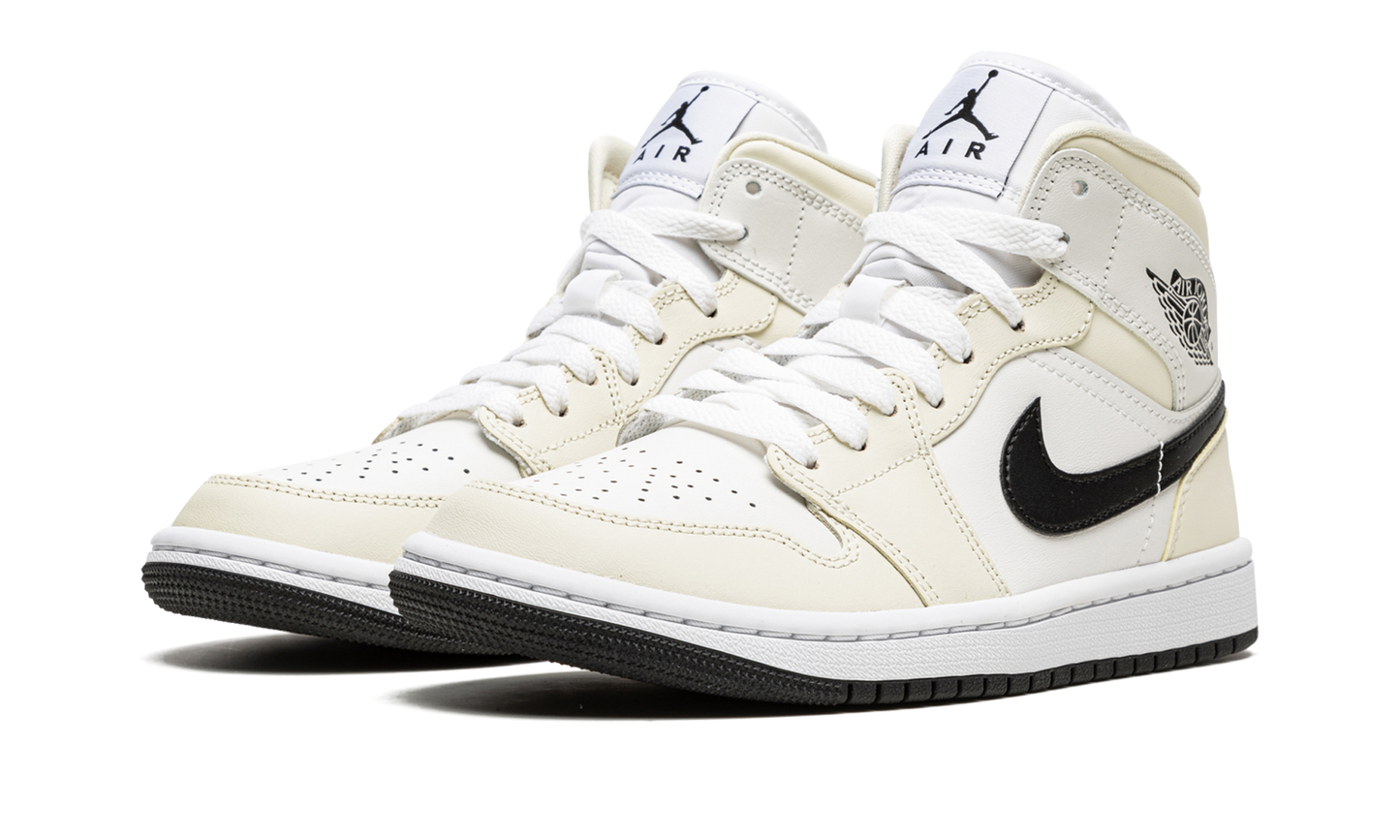 AIR JORDAN 1 MID WMNS "Coconut Milk"