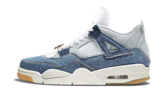 Air Jordan 4 "Denim - Worn Blue"