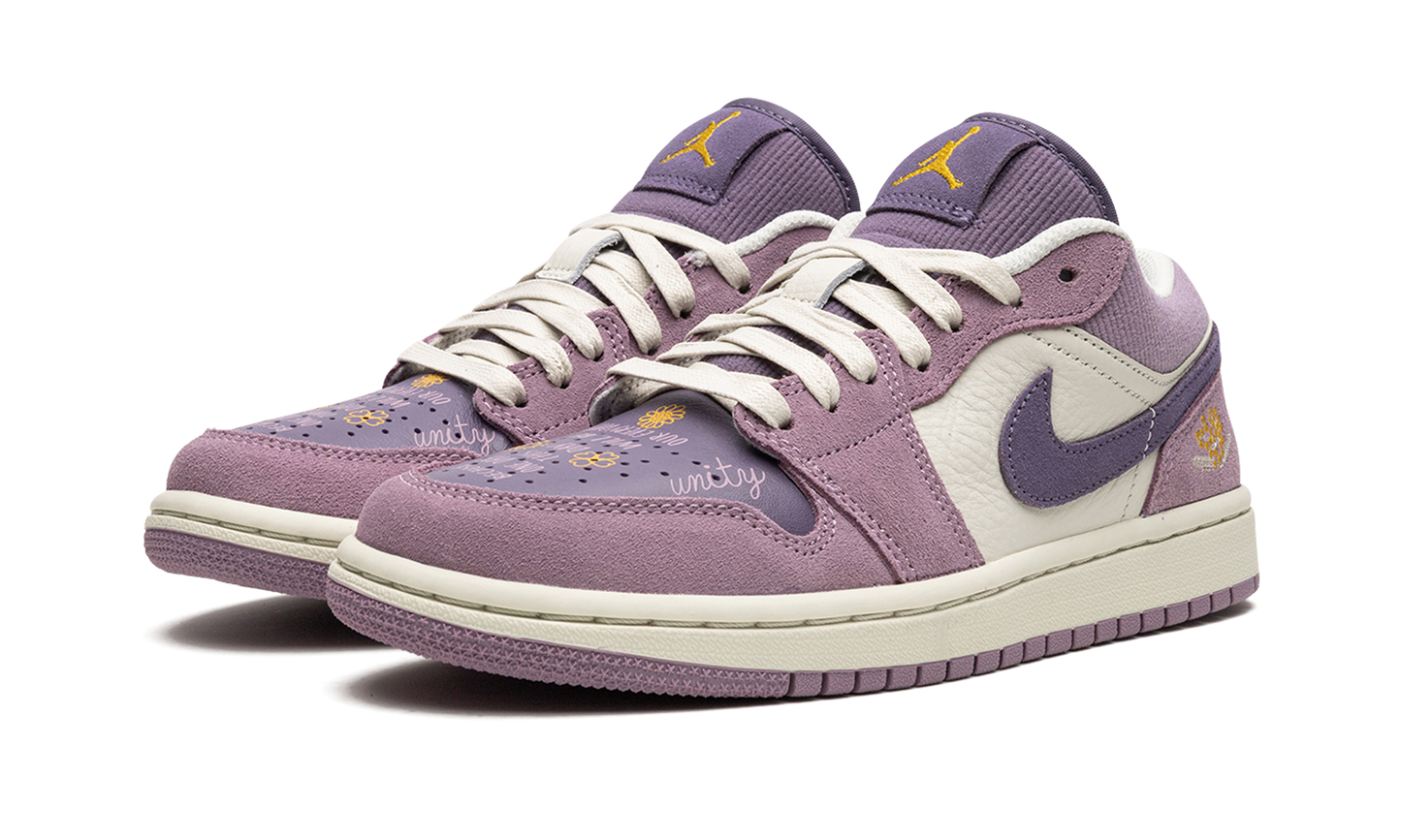 AIR JORDAN 1 LO ID WMNS "Unity"