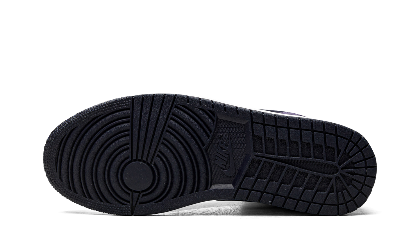 Air Jordan 1 Mid "Sanded Purple"