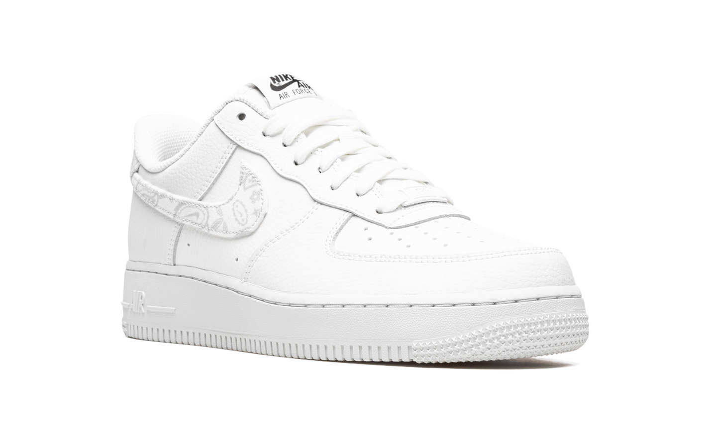 AIR FORCE 1 LO MNS WMNS "White Paisley"