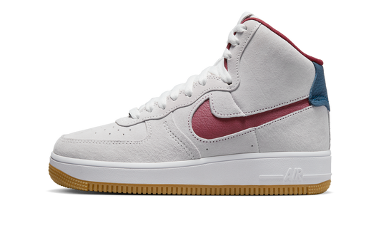 Air Force 1 Sculpt WMNS "White/Team Red"