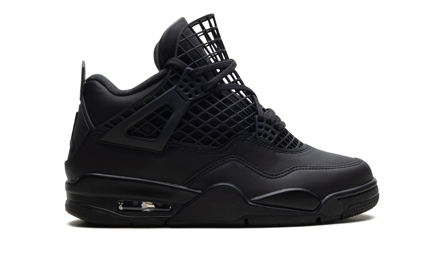 Air Jordan 4 WMNS "Net Black"