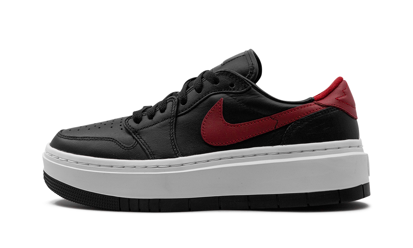 Air Jordan Retro 1 Elevate Low WMNS "Black Gym Red White"
