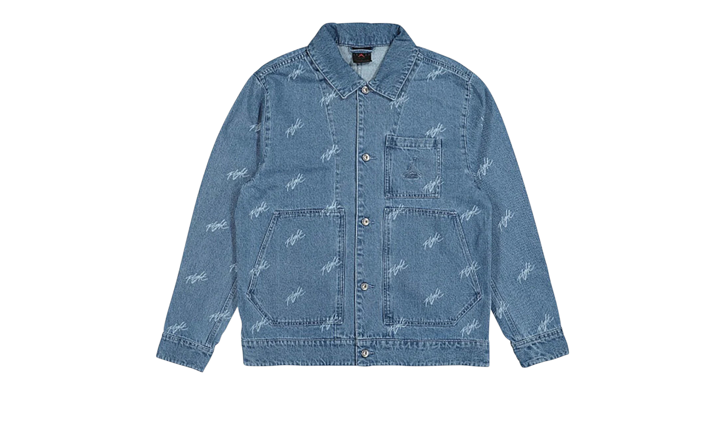 Flight Heritage Denim Jacket "Flight Heritage Denim Jacket"