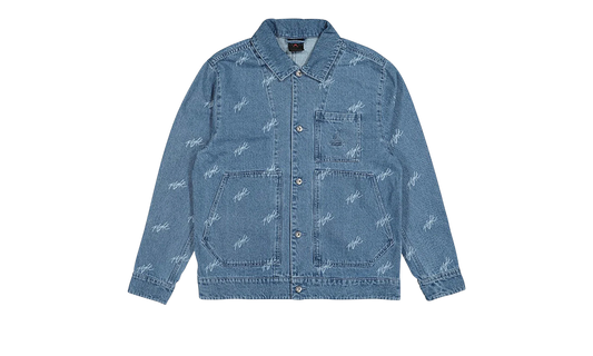 Flight Heritage Denim Jacket "Flight Heritage Denim Jacket"