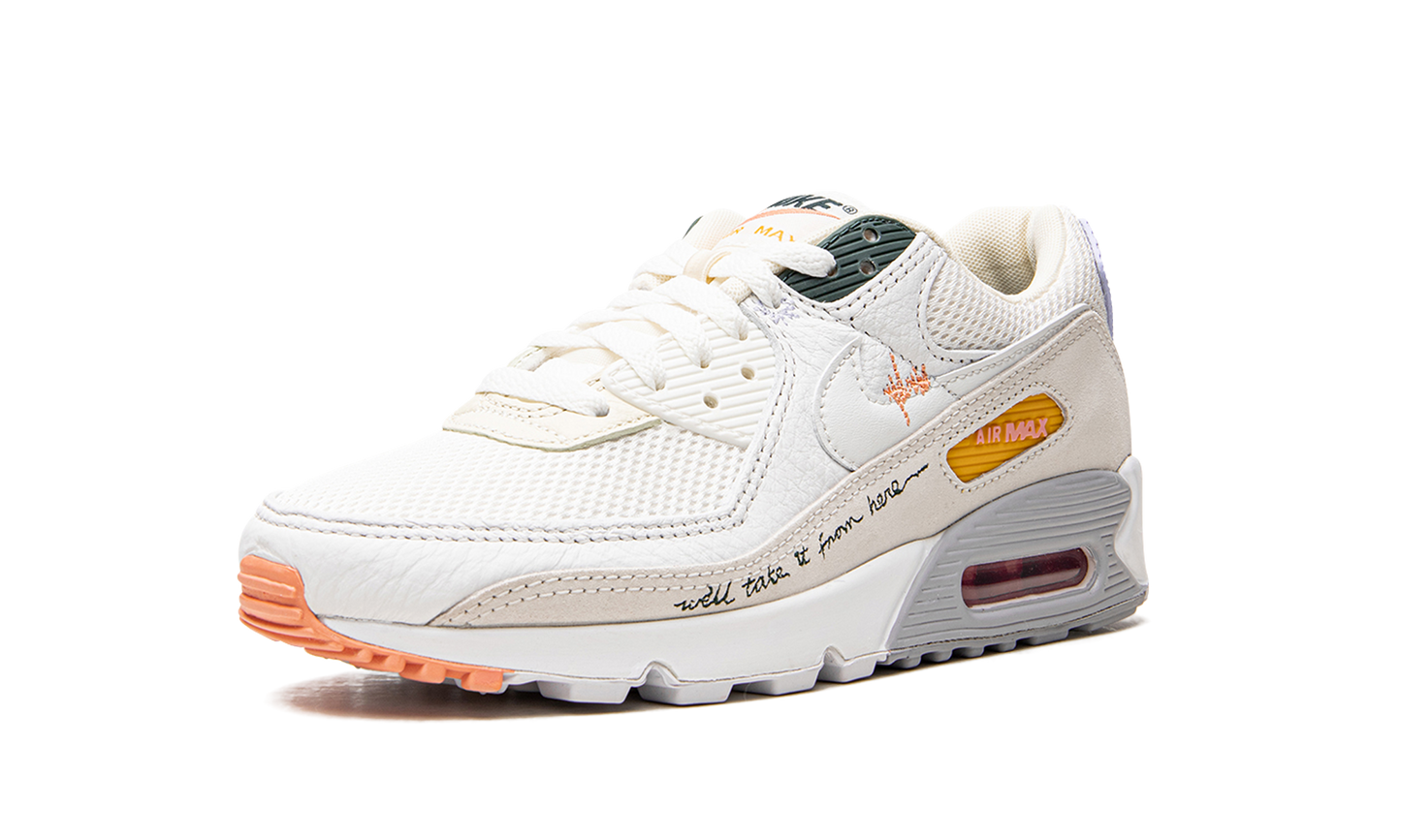 AIR MAX 90 MNS WMNS "We'll Take It From Here"