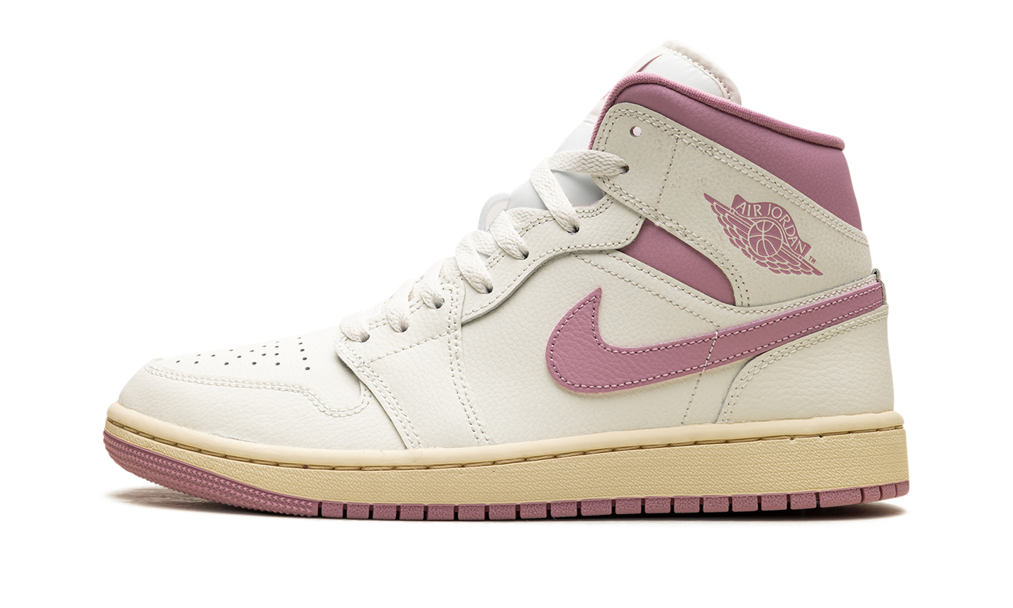 Jordan 1 Mid WMNS "Sail Pink Coconut Milk"