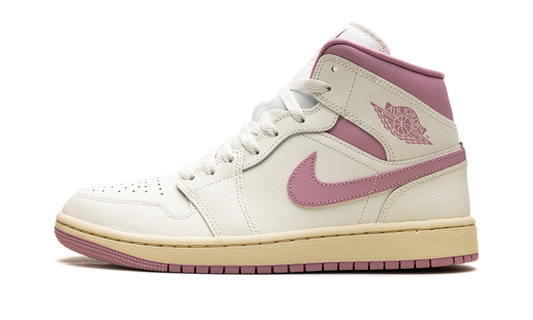 Jordan 1 Mid WMNS "Sail Pink Coconut Milk"