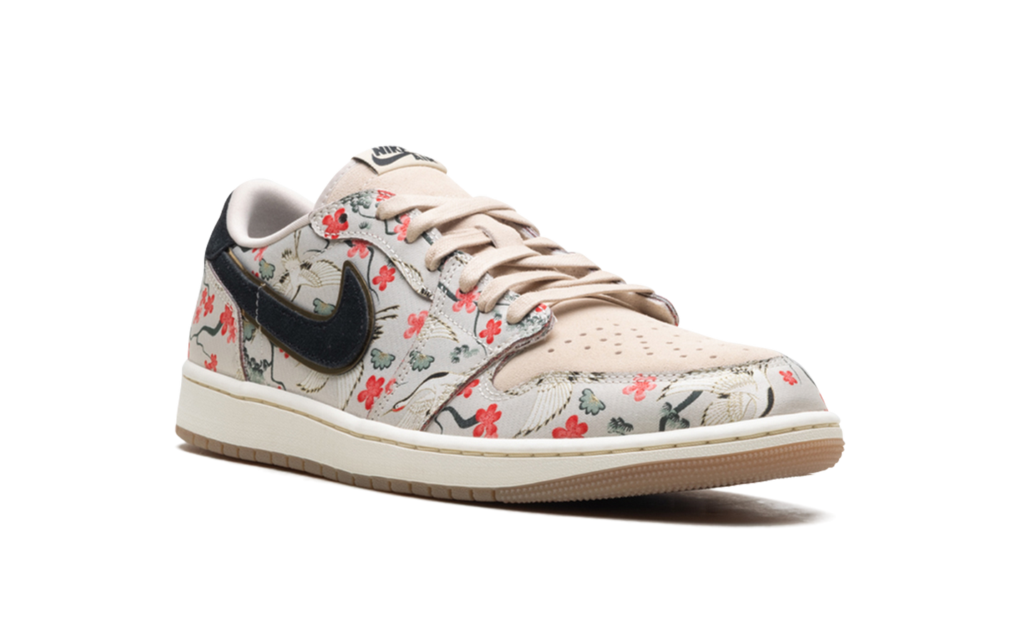 Air Jordan 1 Low OG "Rui Hachimura - Cranes"