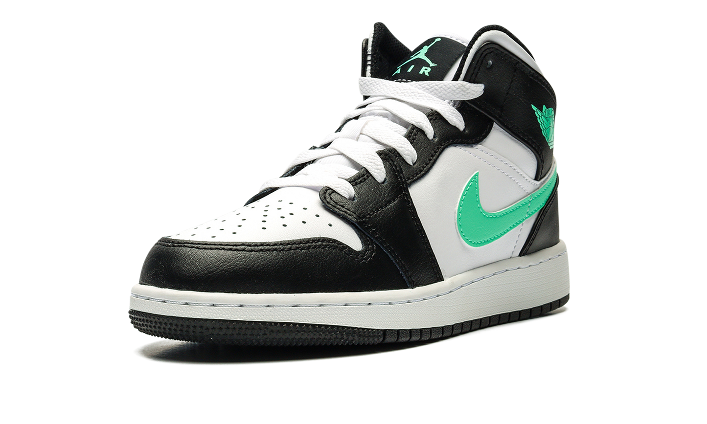 Air Jordan 1 Mid "GREEN GLOW"