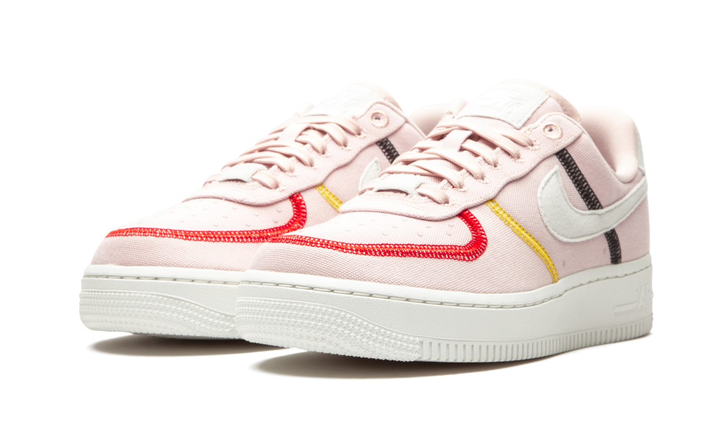 AIR FORCE 1 "07 LX MNS WMNS "Stitched Canvas - Silt Red"
