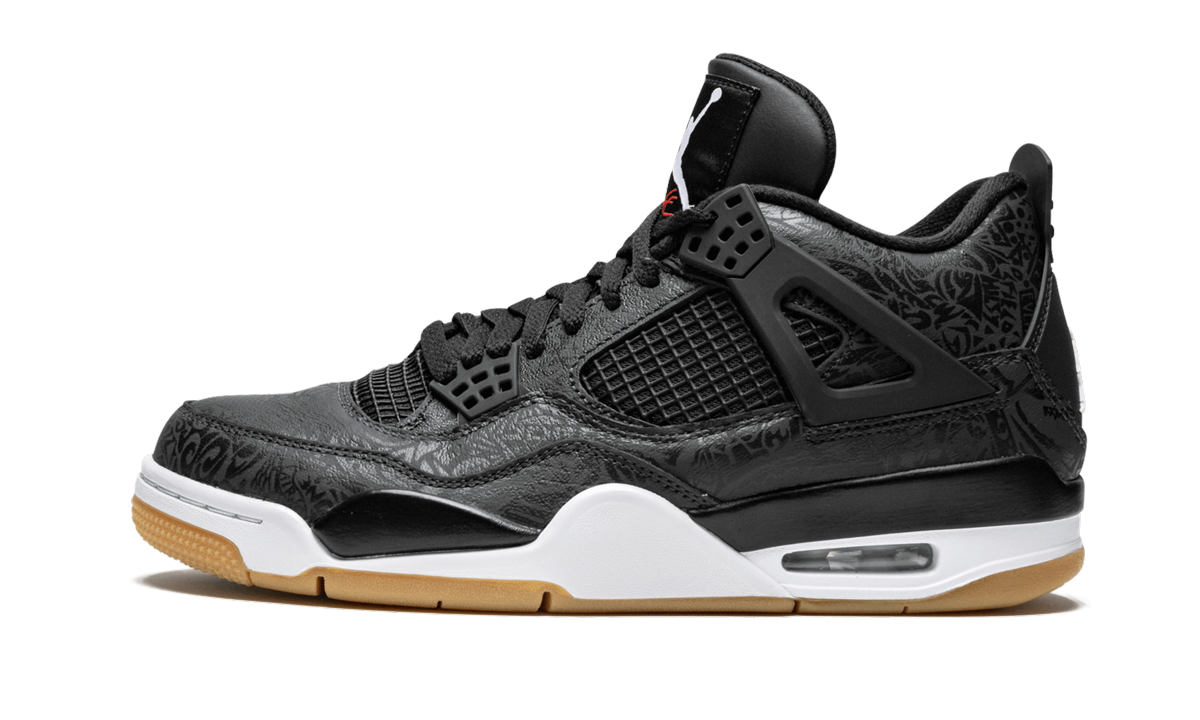 Air Jordan 4 Retro SE "Black Laser"