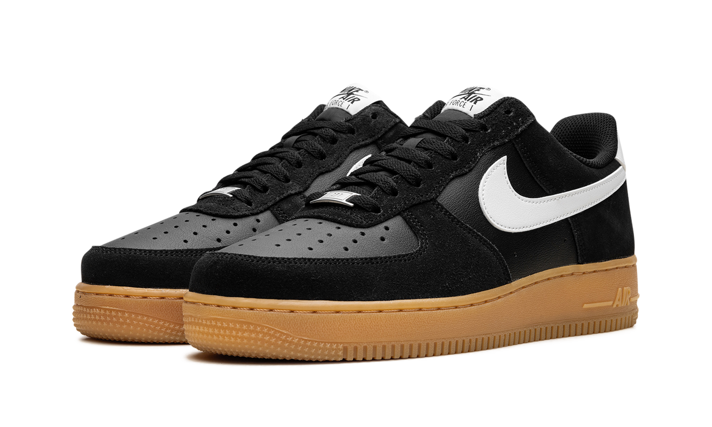 Air Force 1 '07 LV8 "Black Suede"