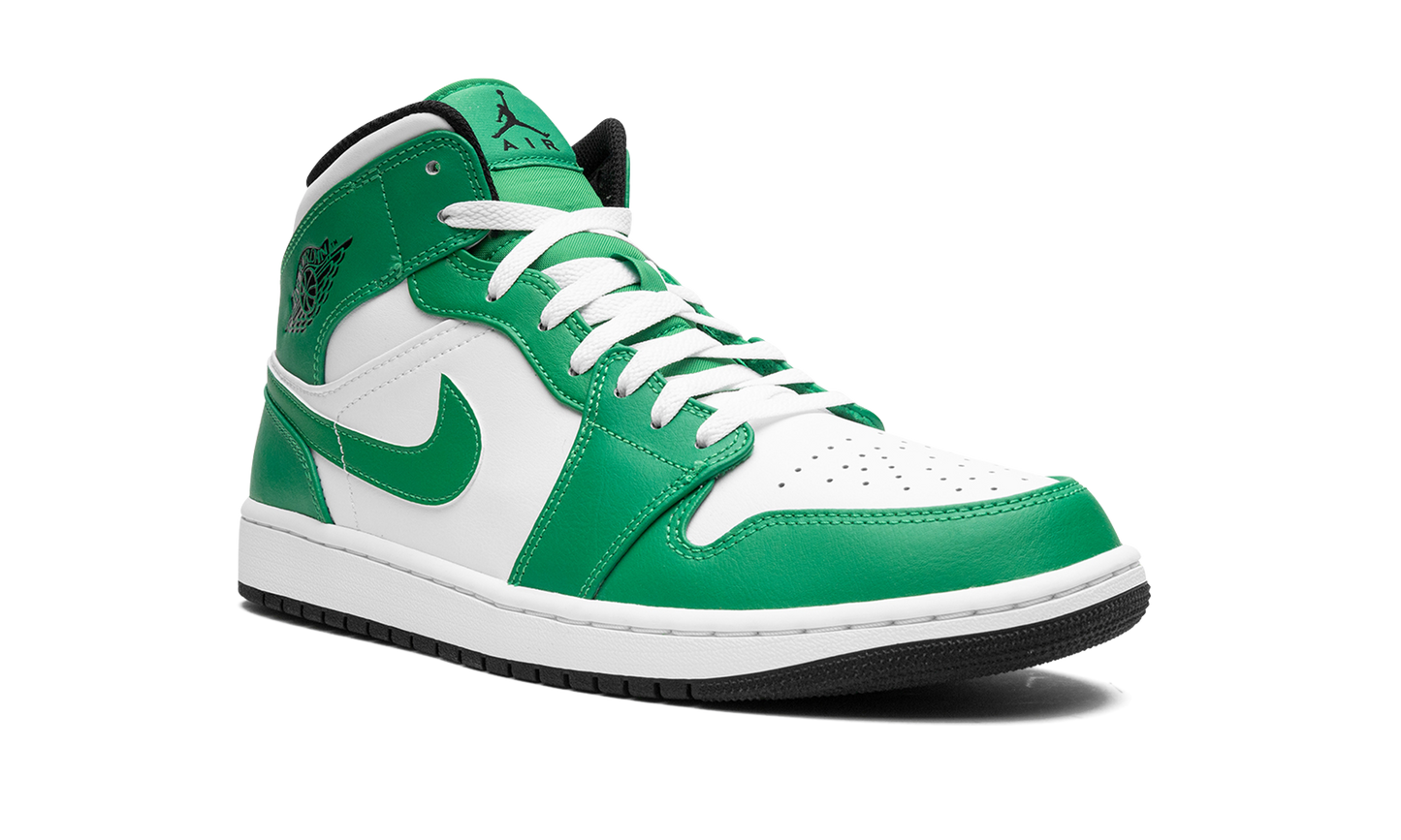 Air Jordan 1 Mid "Lucky Green"