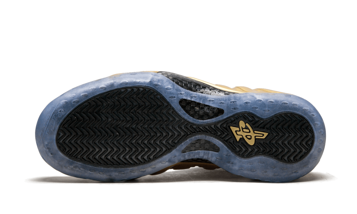 Air Foamposite One "Metallic Gold"
