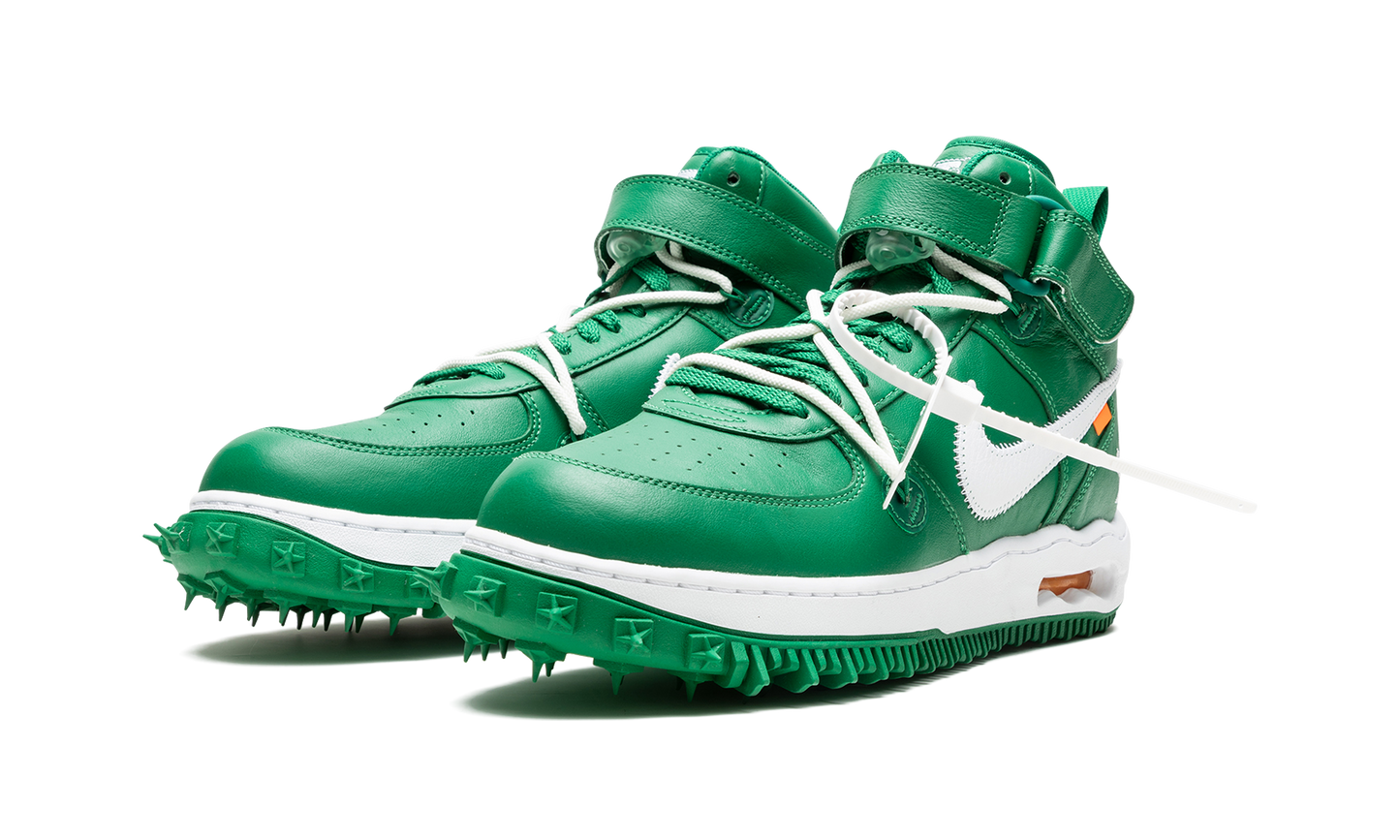 Air Force 1 Mid "Off-White - Pine Green"