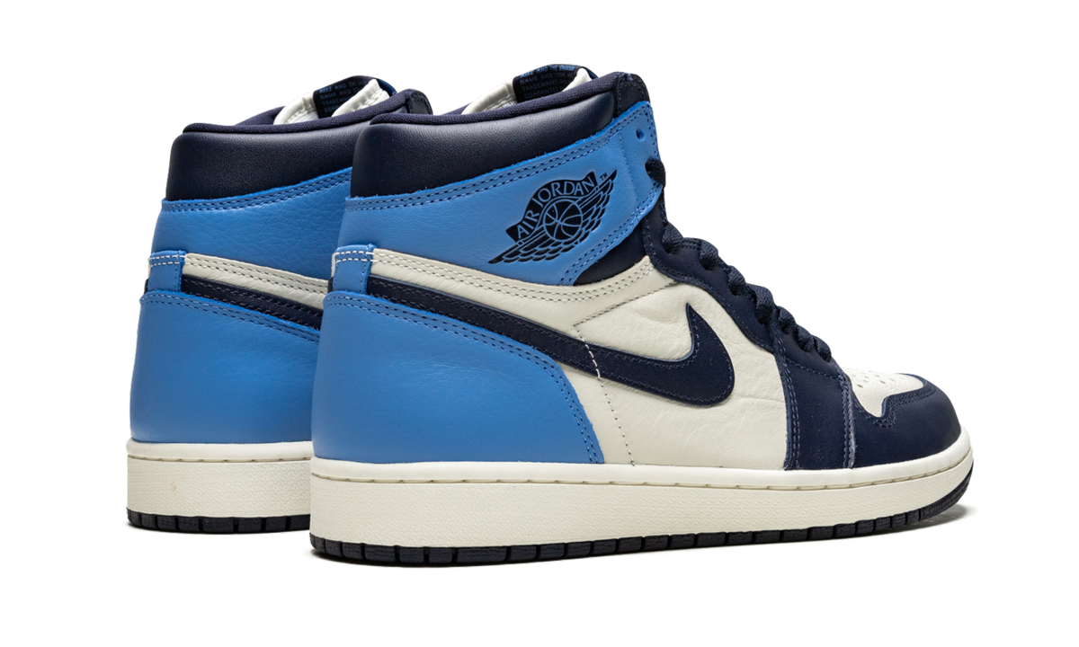 Air Jordan 1 Retro High OG "Obsidian/University Blue"