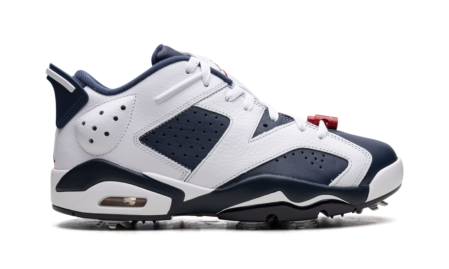 Air Jordan 6 Golf "Olympic"