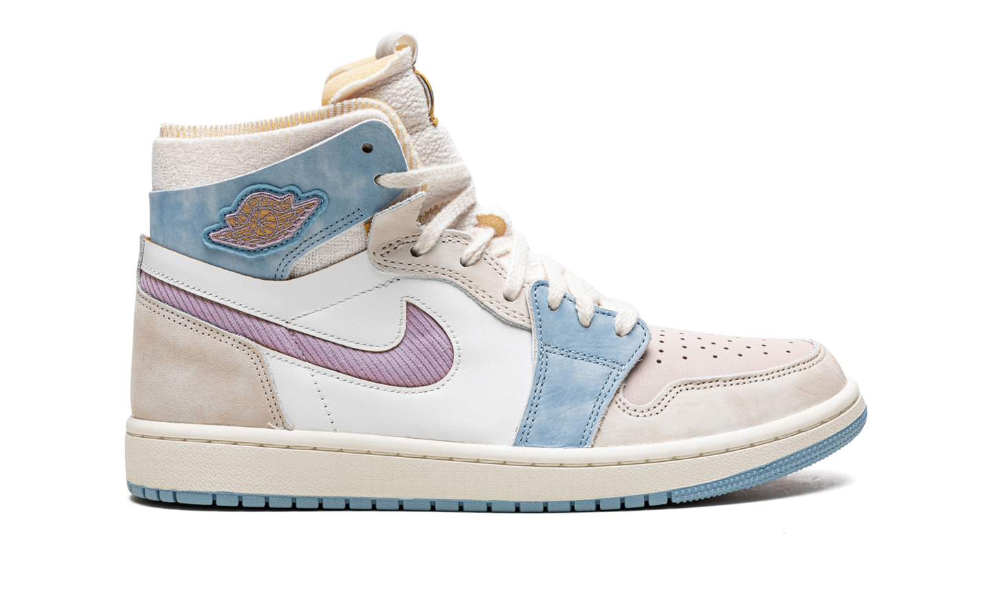 AIR JORDAN 1 ZOOM AIR CMFT WMNS "Pink Oxford"