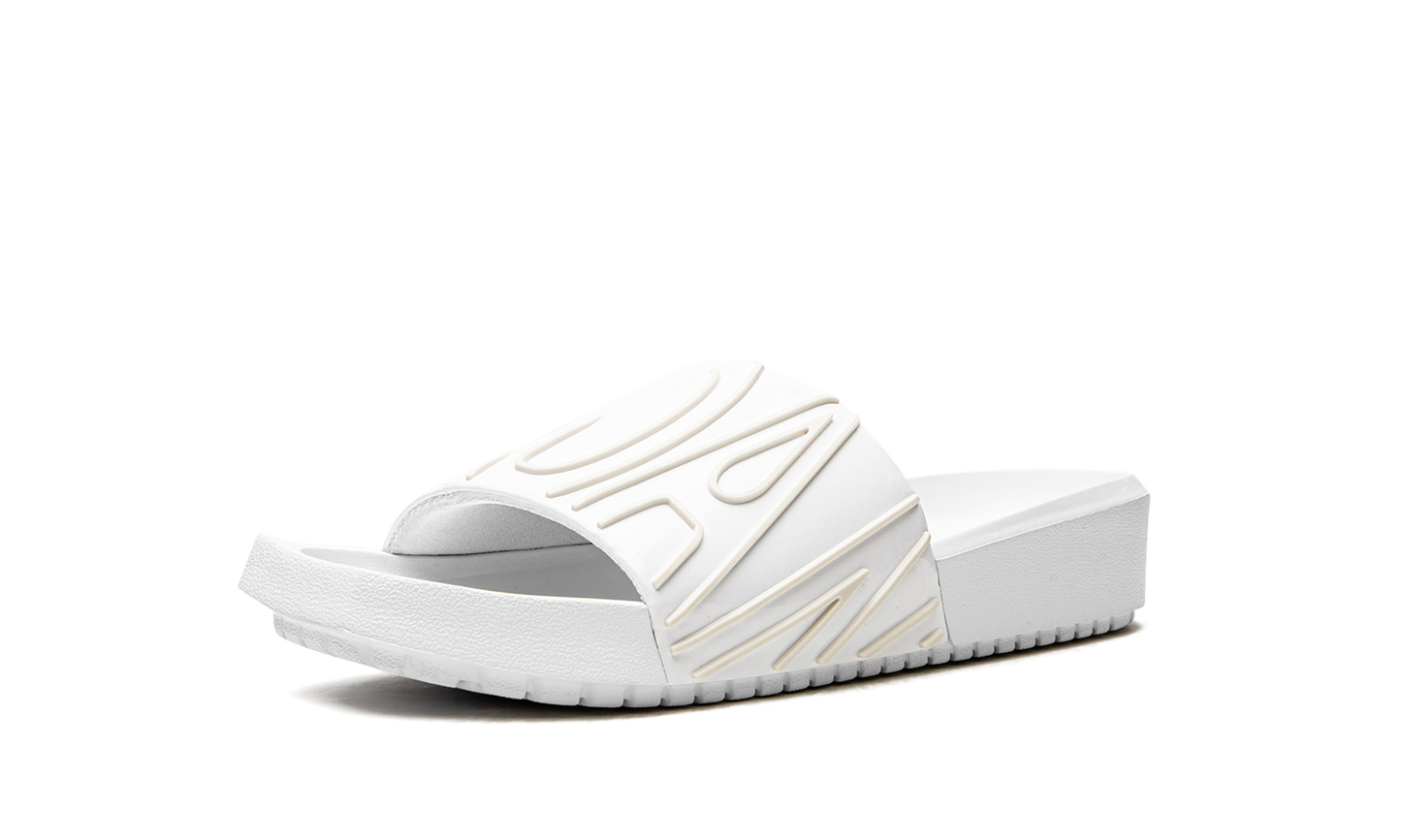 AIR JORDAN NOLA SLIDE WMNS "Triple White"