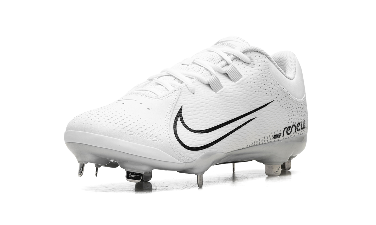 Hyperdiamond 4 Pro Softball Cleats WMNS "WHITE BLACK"