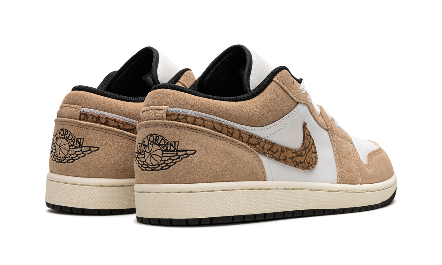 Air Jordan 1 Low SE "Brown Elephant"